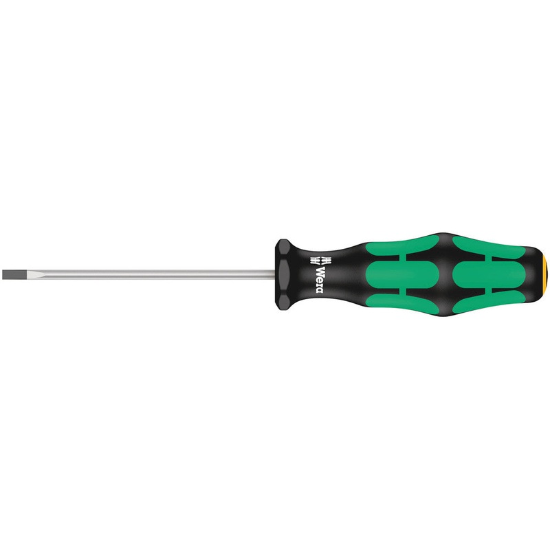 Wera 05008007001 335 Screwdriver for slotted screws, 0.4 x 2.5 x 75 mm