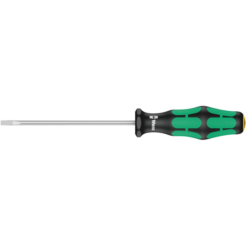 Wera 05008015001 335 Screwdriver for slotted screws, 0.6 x 3.5 x 100 mm