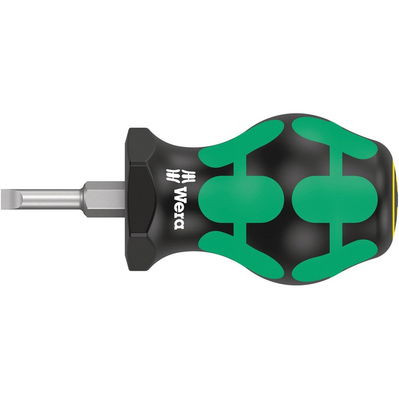 Wera 05008841001 335 Stubby/carburetor screwdriver, 0.8 x 4 x 24.5 mm
