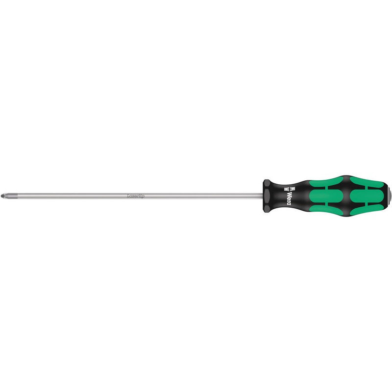 Wera 05009312001 355 PZ Screwdriver for Pozidriv screws, PZ 1 x 200 mm