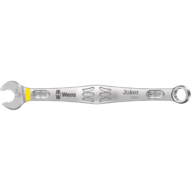Wera 05020220001 6003 Joker combination wrench, Imperial, 1/4" x 105 mm