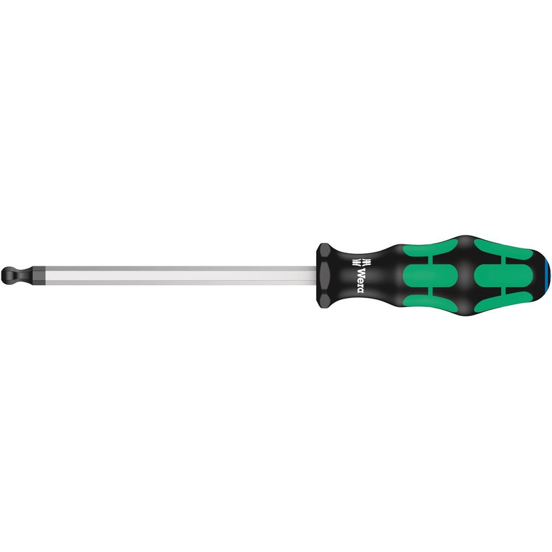 Wera 05022825001 352 Ball end screwdriver for hexagon socket screws, 8 x 150 mm