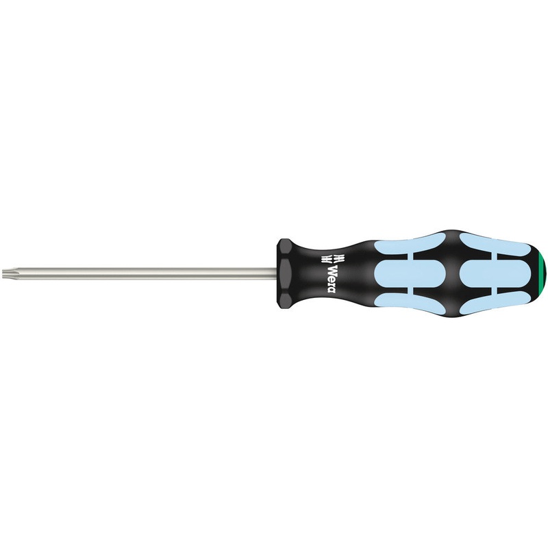 Wera 05032054001 3367 Screwdriver for TORX screws, stainless, TX 20 x 100 mm