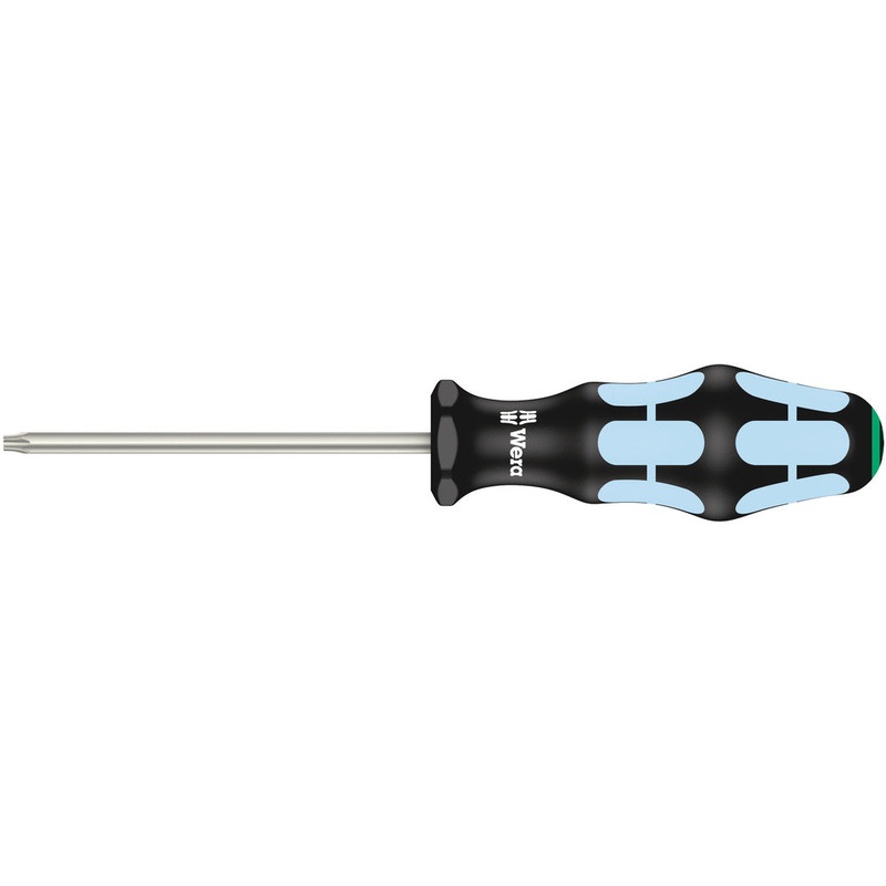 Wera 05032055001 3367 Screwdriver for TORX screws, stainless, TX 25 x 100 mm