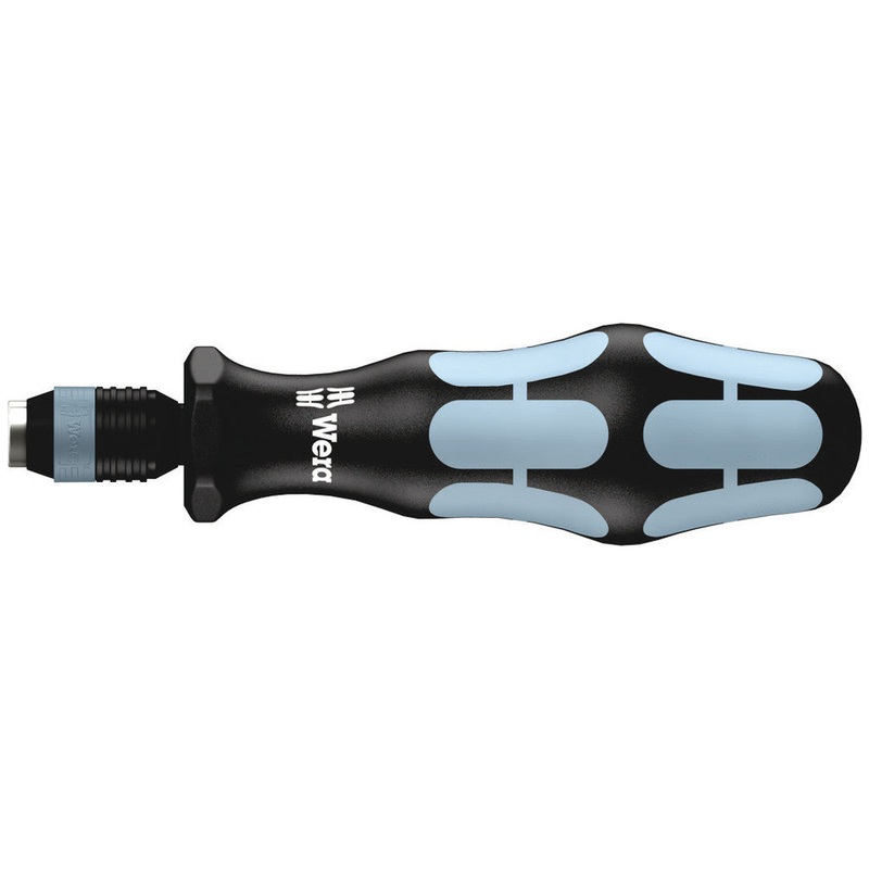 Wera 05051465001 3816 R Bitholding screwdriver with Rapidaptor quick-release chuck, stainless, 1/4" x 119 mm