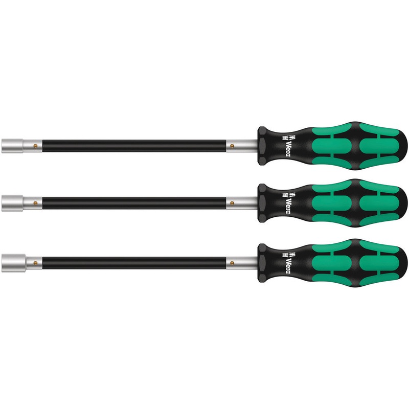 Wera 05135311001 391/3 Hose clamp screwdriver set, 3 pieces
