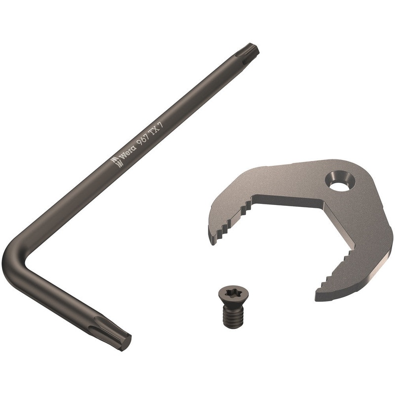 Wera 05140246001 9313 Replacement kit for 6000 Joker wrench, size 13, 13 mm