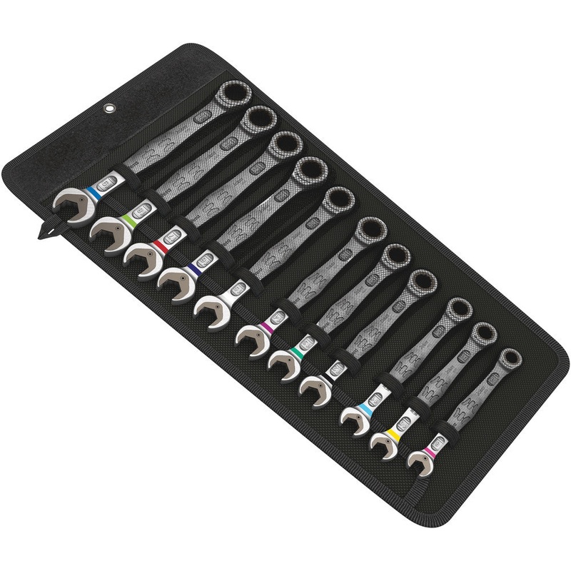 Wera 05020013001 6000 Joker 11 Set 1 Set of ratcheting combination wrenches, 11 pieces