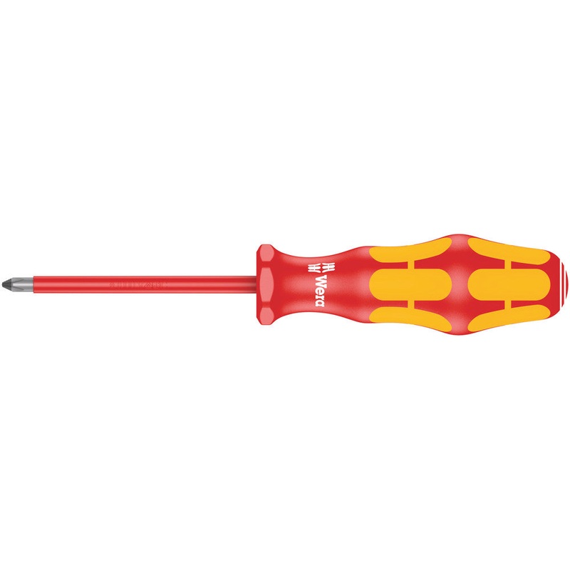 Wera 05006152001 162 i PH VDE Insulated screwdriver for Phillips screws, PH 1 x 80 mm