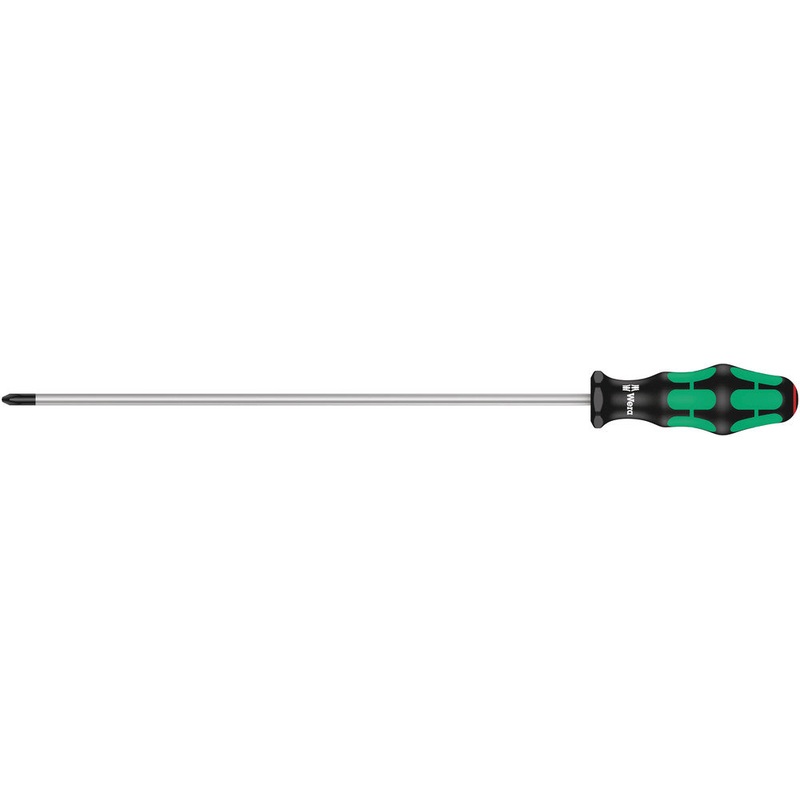 Wera 05008730001 350 PH Screwdriver for Phillips screws, PH 2 x 300 mm