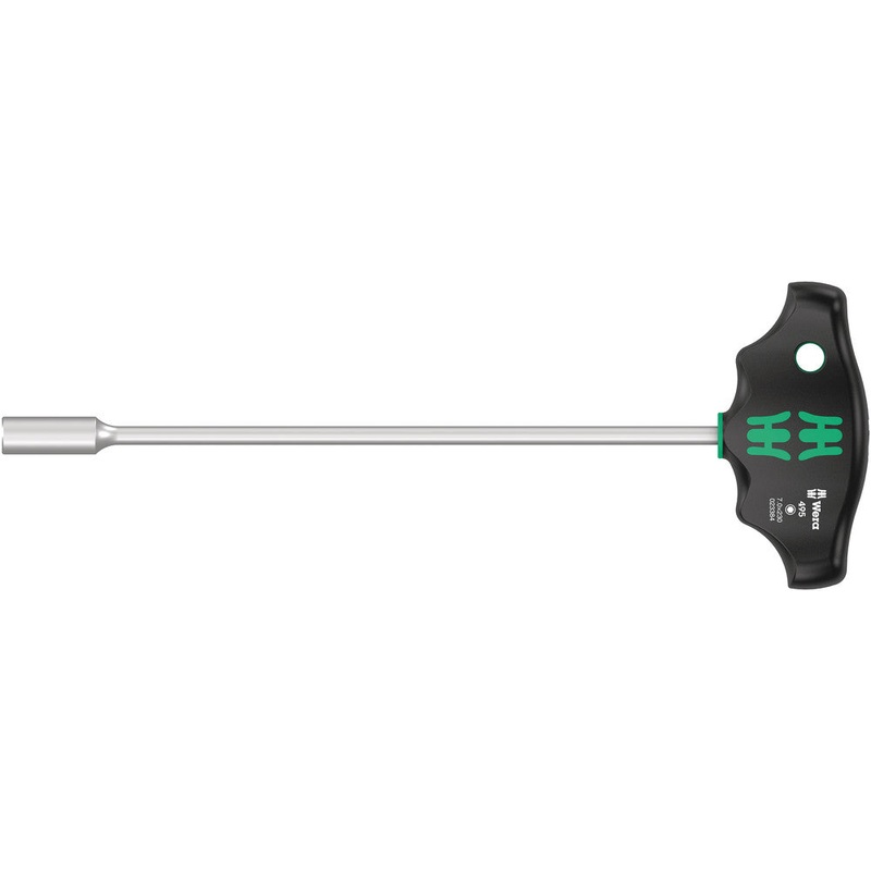 Wera 05023384001 495 T-handle socket wrench screwdrivers, 7 x 230 mm