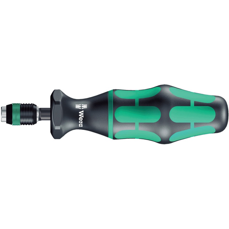 Wera 05074715001 Series 7400 Kraftform pre-set, adjustable torque screwdrivers (0.3-3.0 Nm) with Rapidaptor quick-release chuck, handle size 105 mm, 7460 x 0.3 Nm x 0.3-1.2 Nm