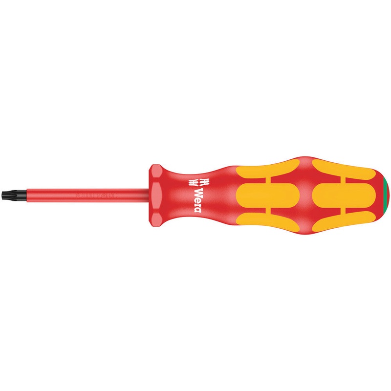 Wera 05006174001 167 i VDE Insulated screwdriver for TORX screws, TX 20 x 80 mm