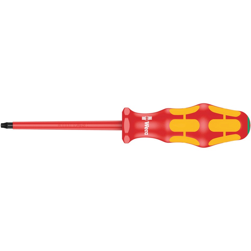 Wera 05006176001 167 i VDE Insulated screwdriver for TORX screws, TX 25 x 100 mm