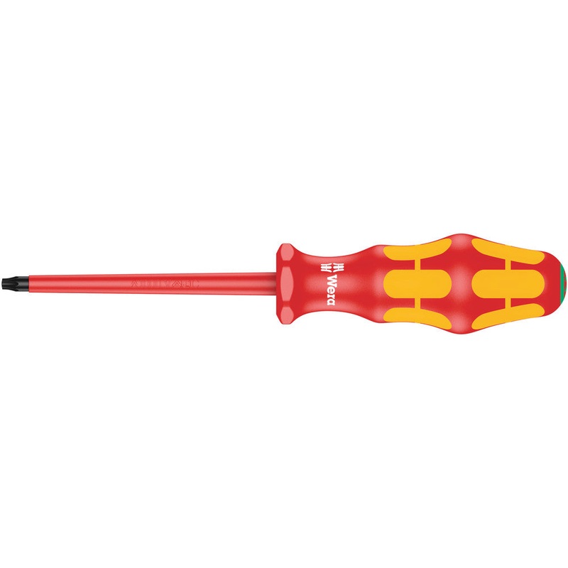 Wera 05006177001 167 i VDE Insulated screwdriver for TORX screws, TX 27 x 100 mm