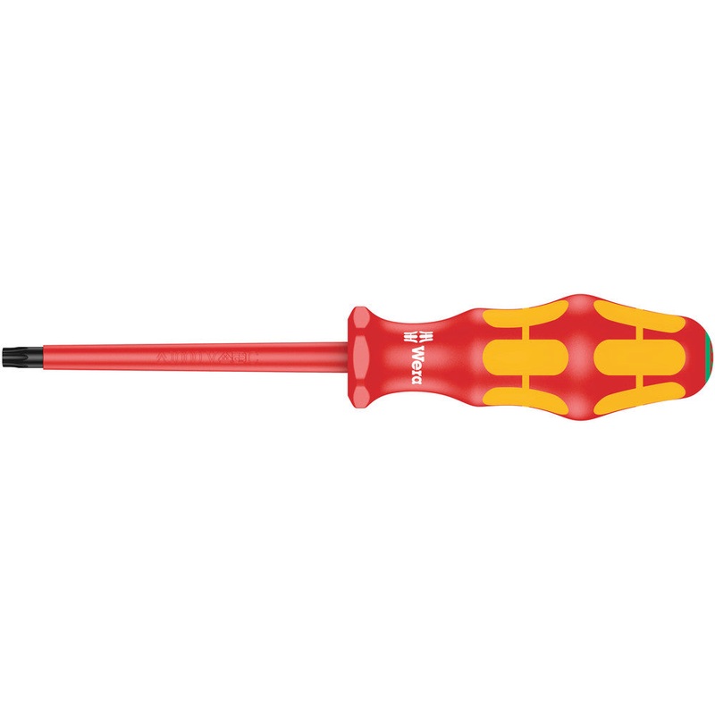 Wera 05006178001 167 i VDE Insulated screwdriver for TORX screws, TX 30 x 100 mm
