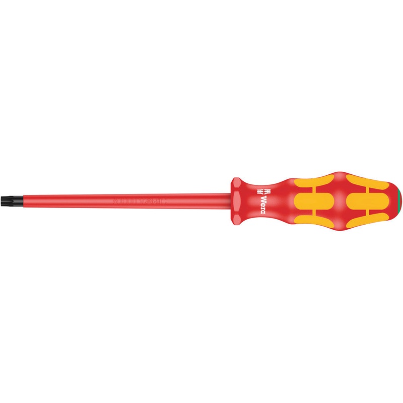 Wera 05006179001 167 i VDE Insulated screwdriver for TORX screws, TX 40 x 150 mm