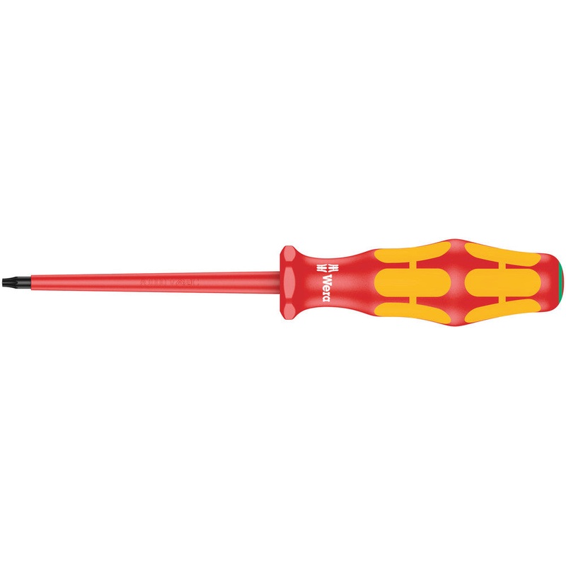 Wera 05006184001 167 i VDE Insulated screwdriver for TORX screws, TX 8 x 80 mm
