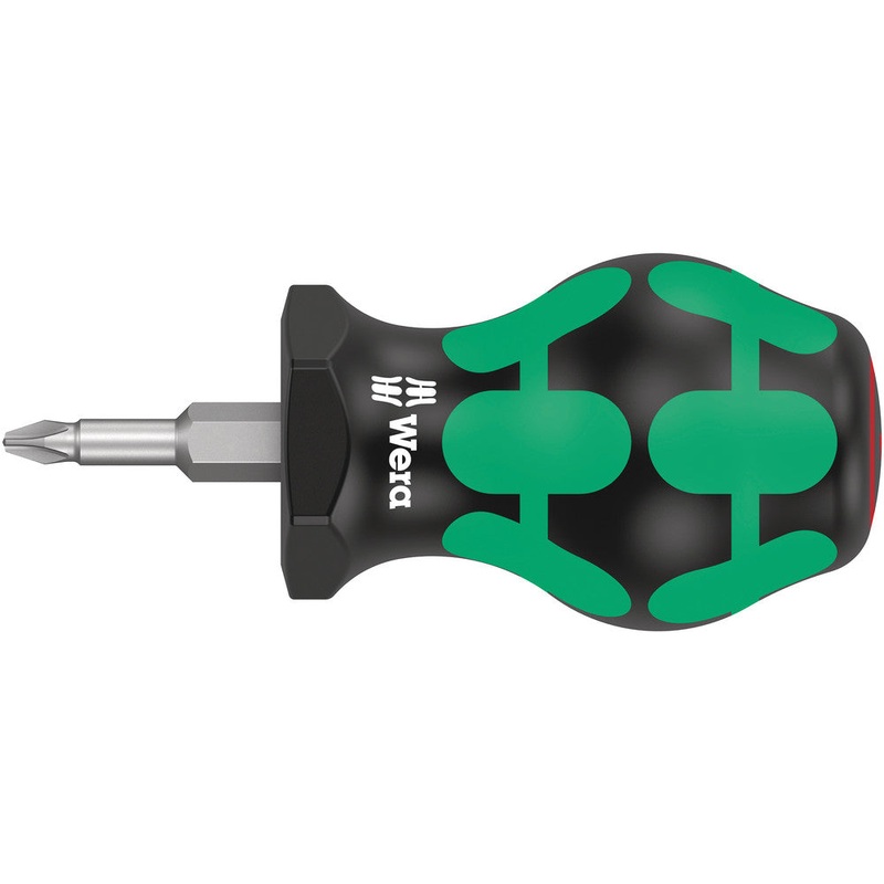 Wera 05008850001 350 PH Phillips-head Stubby/carburetor screwdriver, PH 1 x 25 mm