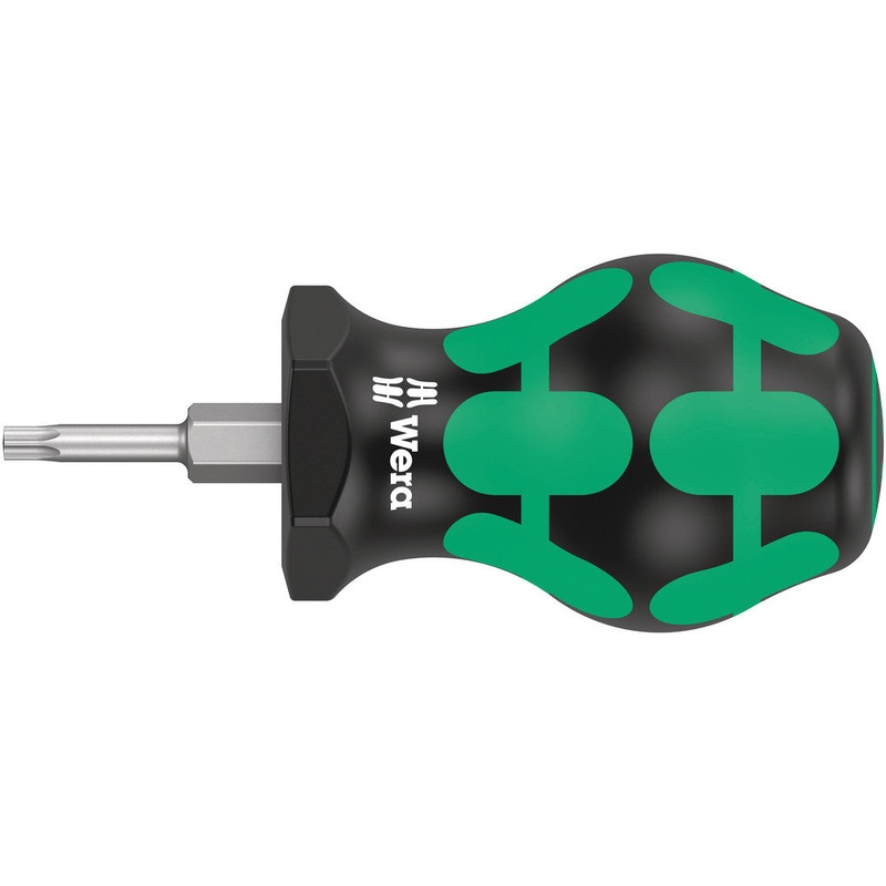 Wera 05008856001 367 TORX Stubby screwdriver, TX 10 x 25 mm