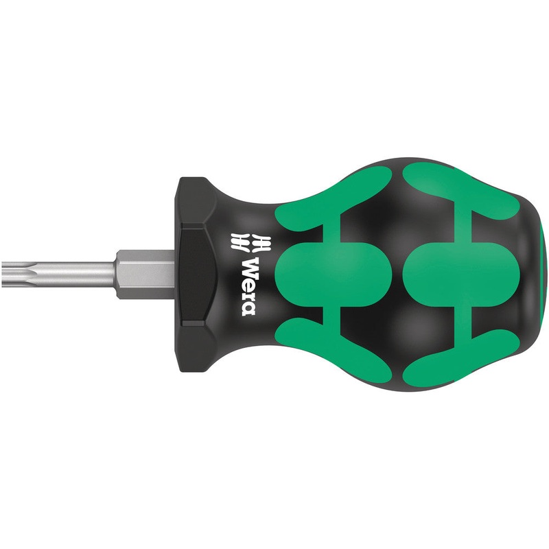 Wera 05008857001 367 TORX Stubby screwdriver, TX 15 x 25 mm