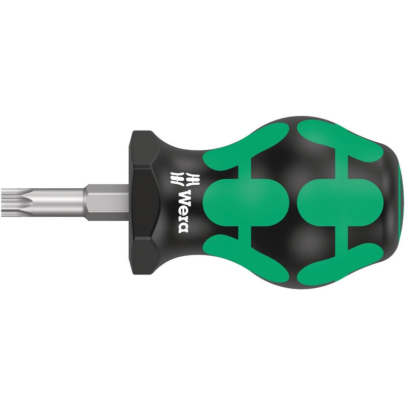 Wera 05008861001 367 TORX Stubby screwdriver, TX 30 x 25 mm