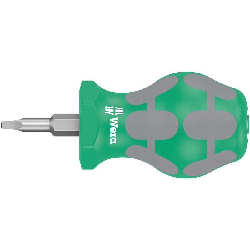 Wera 05008863001 368 Stubby screwdriver for square head socket screws, # 1 x 25 mm