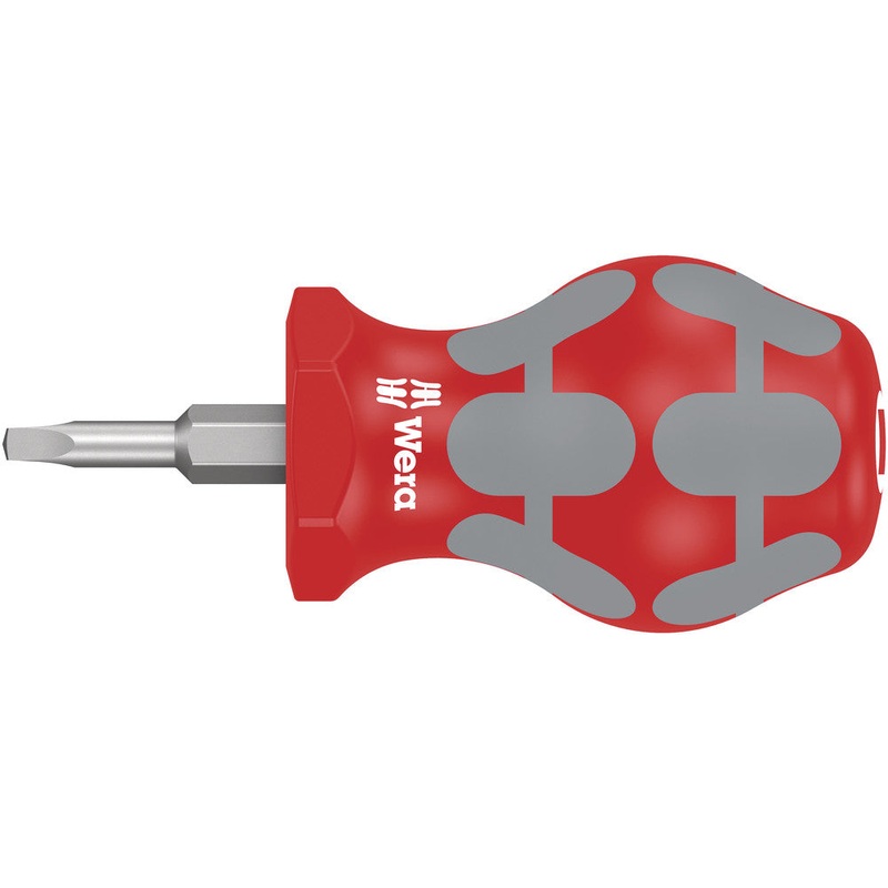Wera 05008864001 368 Stubby screwdriver for square head socket screws, # 2 x 25 mm