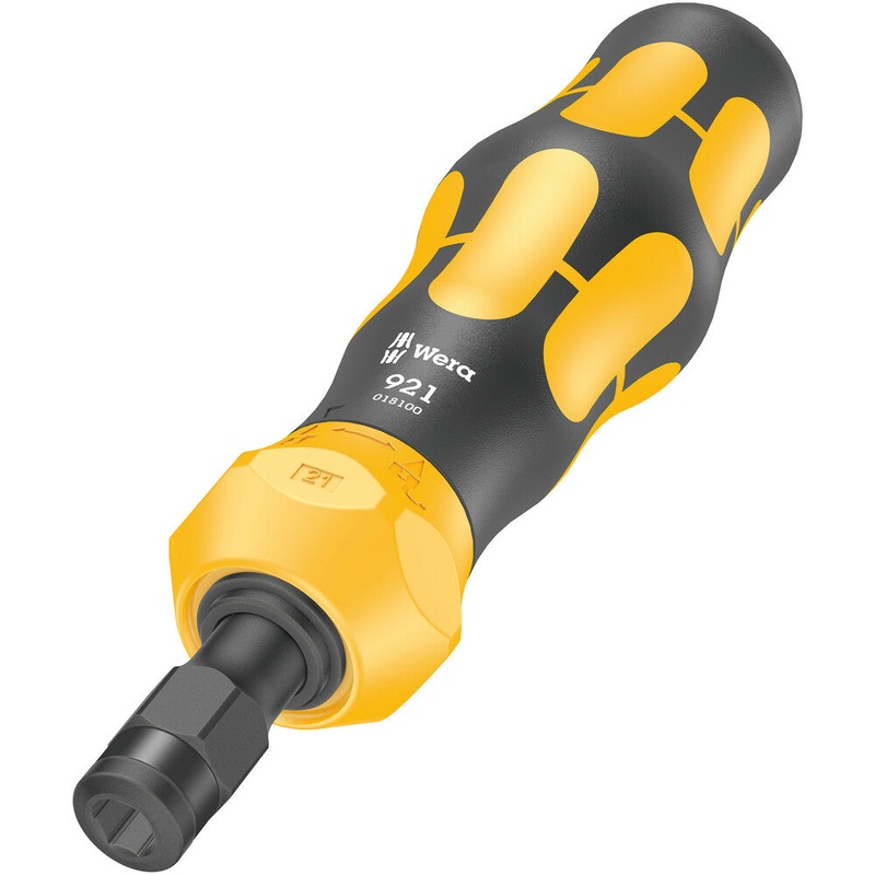 Wera 05018100001 921 Kraftform Plus impact screwdriver - series 900, 1/4" x 163.5 mm