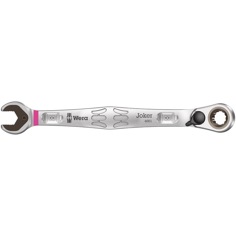 Wera 05020064001 6001 Joker Switch Ratcheting combination wrenches, with switch lever, 8 x 144 mm