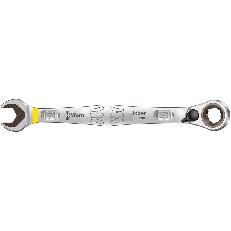 Wera 05020065001 6001 Joker Switch Ratcheting combination wrenches, with switch lever, 10 x 159 mm