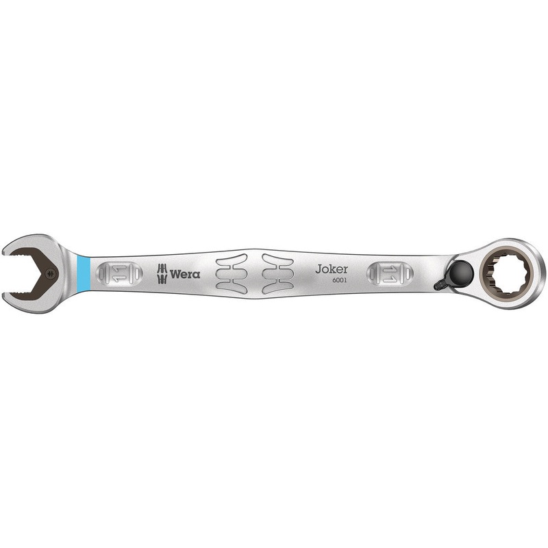 Wera 05020066001 6001 Joker Switch Ratcheting combination wrenches, with switch lever, 11 x 165 mm