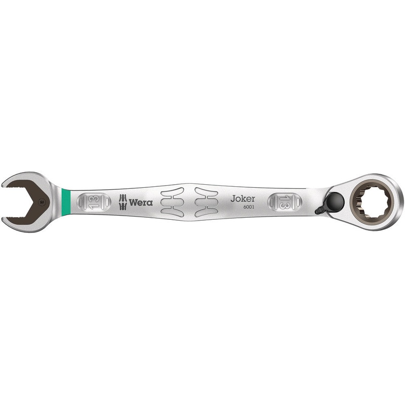 Wera 05020068001 6001 Joker Switch Ratcheting combination wrenches, with switch lever, 13 x 179 mm