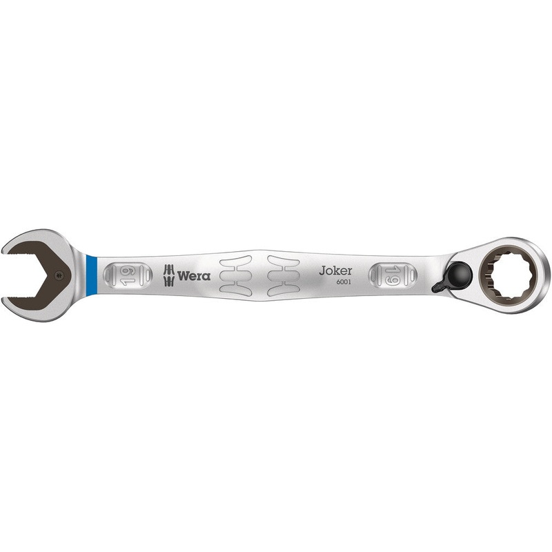 Wera 05020074001 6001 Joker Switch Ratcheting combination wrenches, with switch lever, 19 x 246 mm