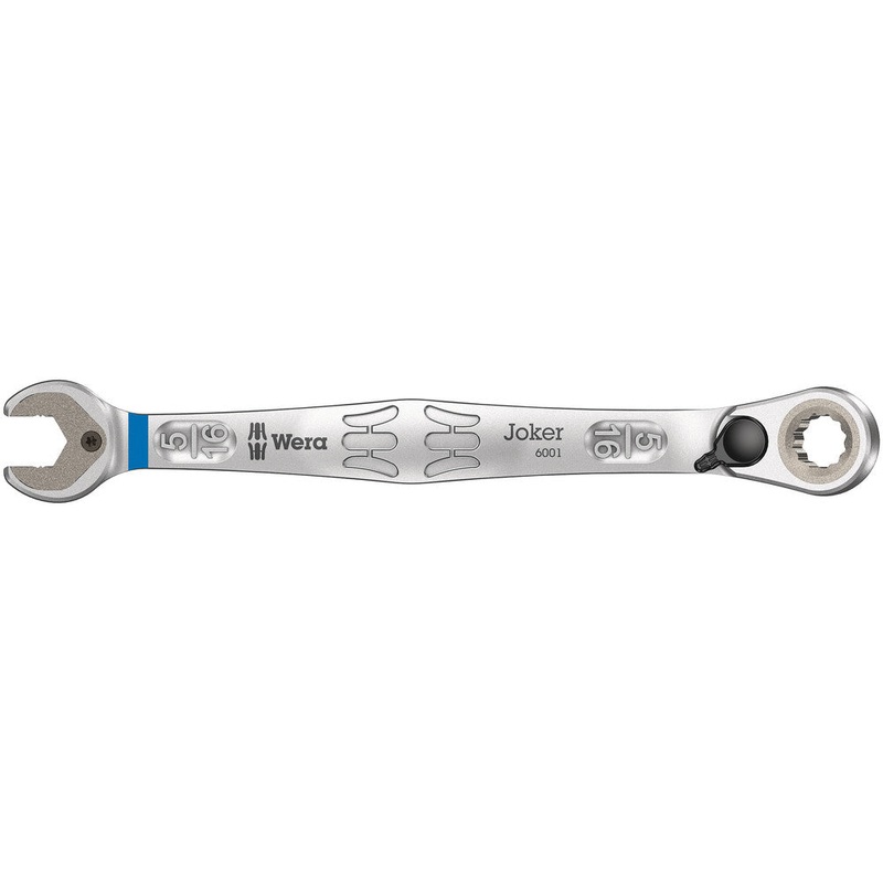 Wera 05020075001 6001 Joker Switch Ratcheting combination wrenches, with switch lever, imperial, 5/16" x 144 mm