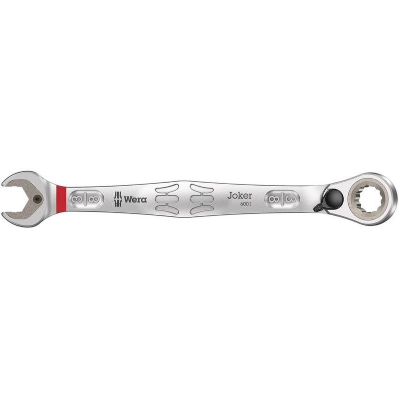 Wera 05020076001 6001 Joker Switch Ratcheting combination wrenches, with switch lever, imperial, 3/8" x 159 mm