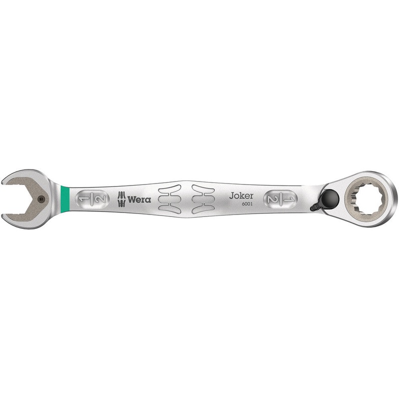 Wera 05020078001 6001 Joker Switch Ratcheting combination wrenches, with switch lever, imperial, 1/2" x 171 mm