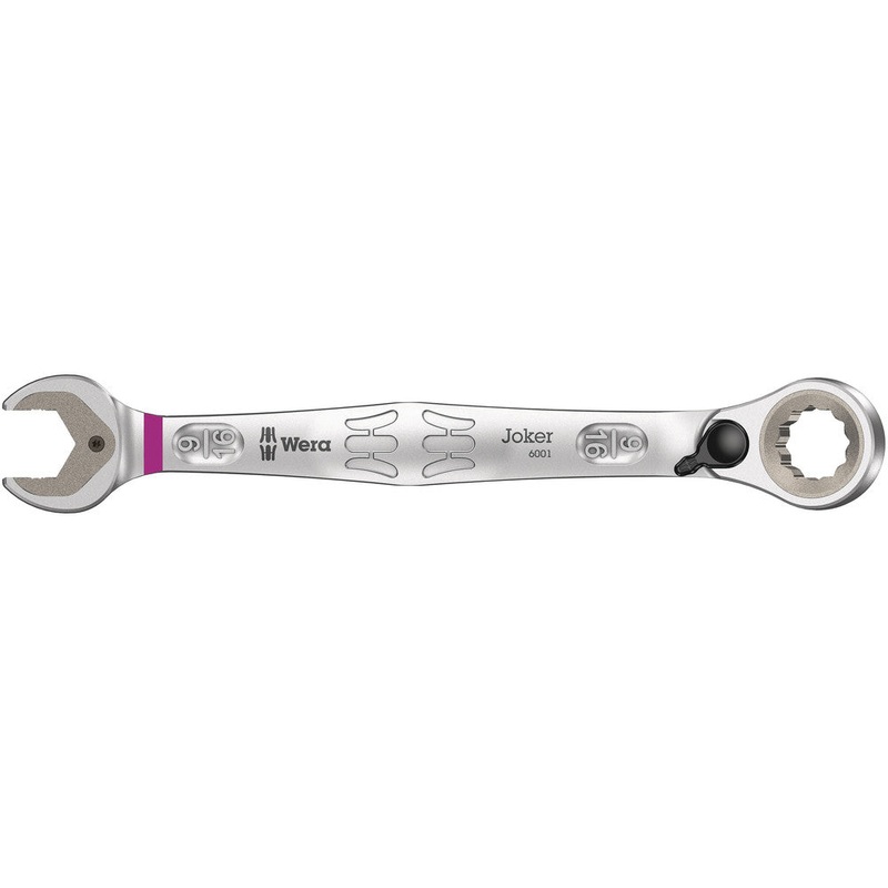 Wera 05020079001 6001 Joker Switch Ratcheting combination wrenches, with switch lever, imperial, 9/16" x 187 mm