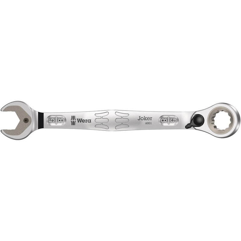 Wera 05020080001 6001 Joker Switch Ratcheting combination wrenches, with switch lever, imperial, 5/8" x 213 mm