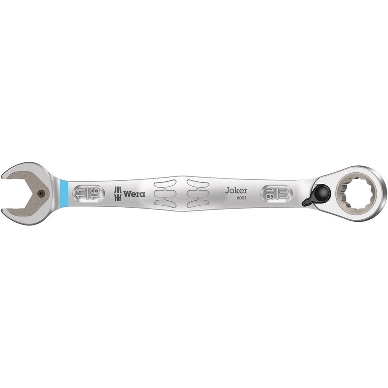 Wera 05020081001 6001 Joker Switch Ratcheting combination wrenches, with switch lever, imperial, 11/16" x 234 mm