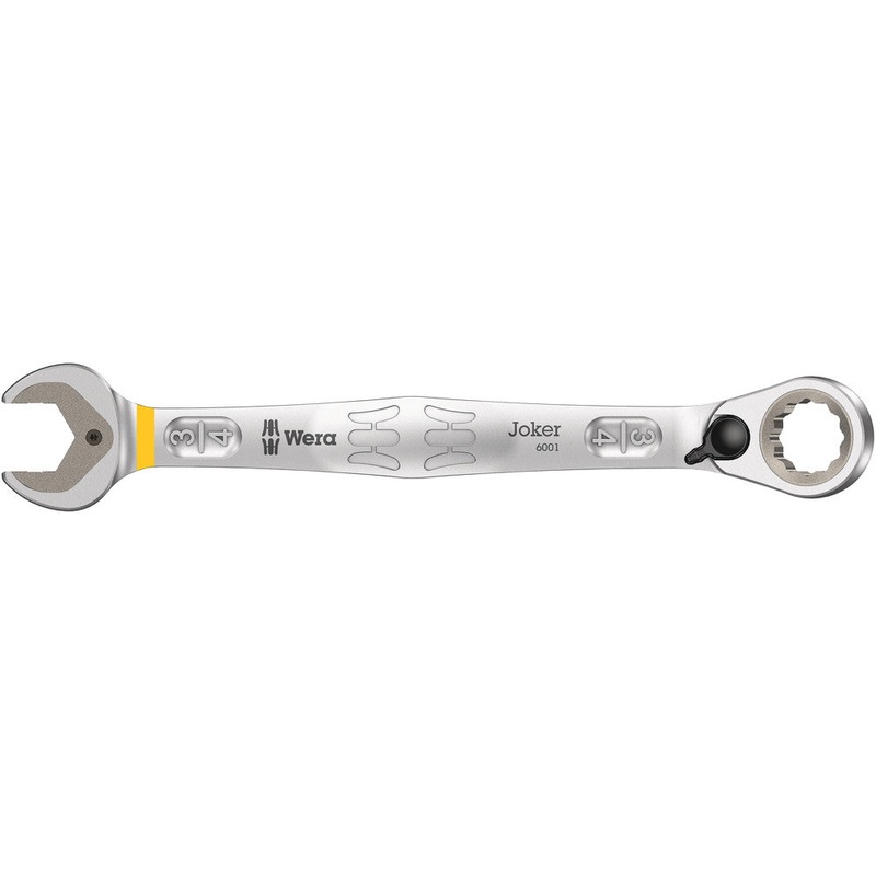 Wera 05020082001 6001 Joker Switch Ratcheting combination wrenches, with switch lever, imperial, 3/4" x 246 mm