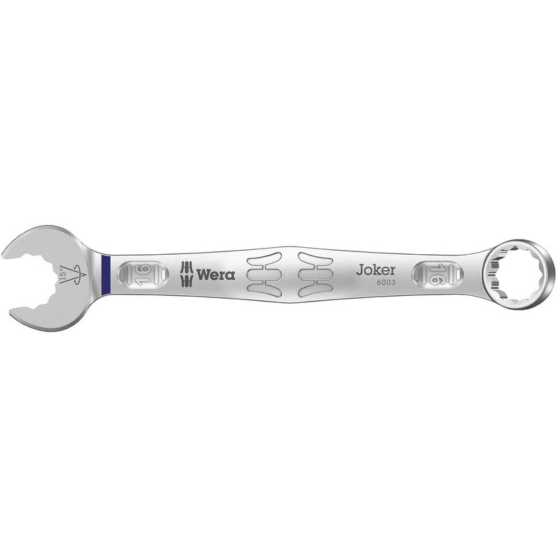 Wera 05020207001 6003 Joker combination wrench, 16 x 182 mm