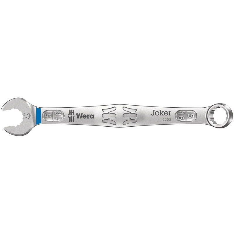 Wera 05020211001 6003 Joker combination wrench, Imperial, 5/16" x 115 mm