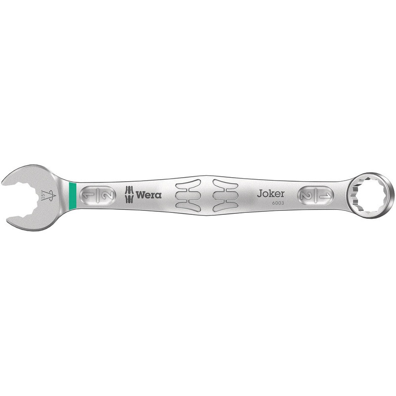 Wera 05020214001 6003 Joker combination wrench, Imperial, 1/2" x 160 mm
