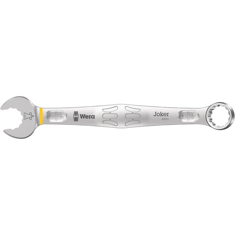 Wera 05020218001 6003 Joker combination wrench, Imperial, 3/4" x 230 mm