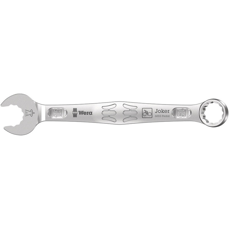 Wera 05020221001 6003 Joker Pedal combination wrench, 15 x 174 mm