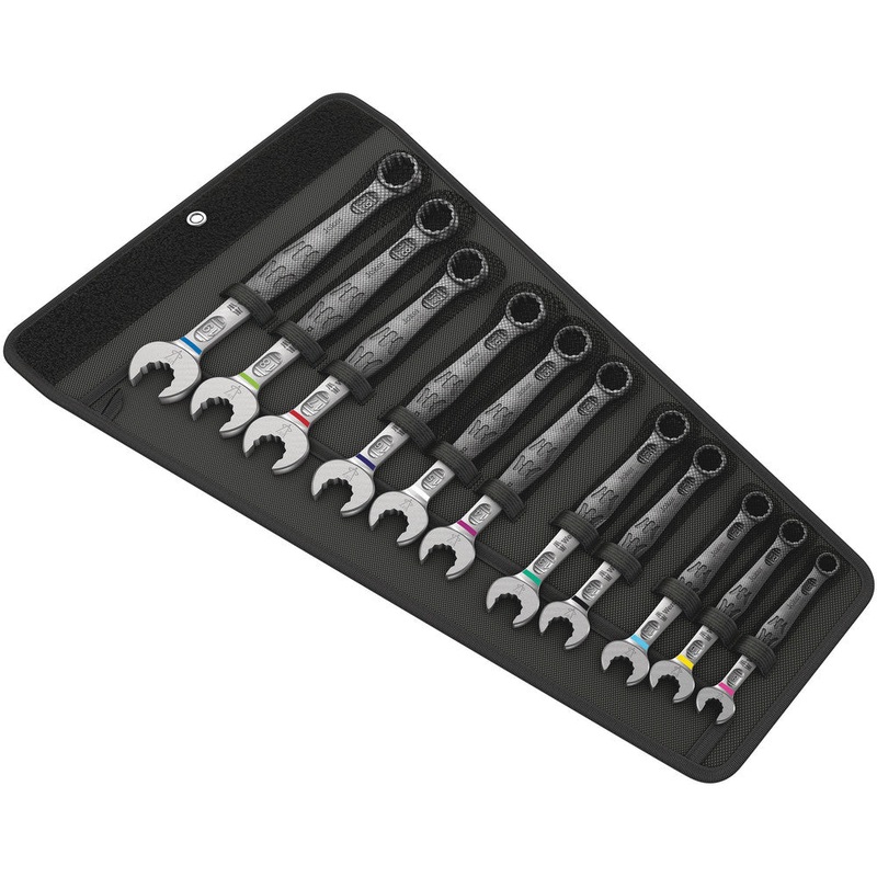Wera 05020231001 6003 Joker 11 Set 1 combination wrench set, 11 pieces