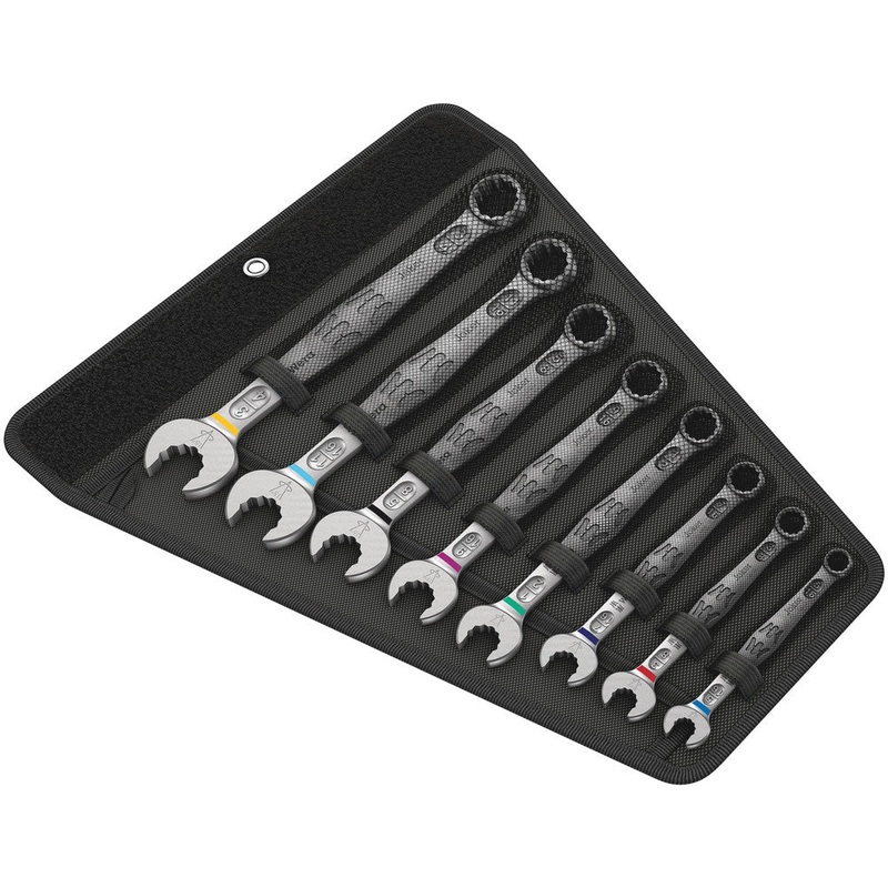Wera 05020241001 6003 Joker 8 Imperial Set 1 combination wrench set, Imperial, 8 pieces