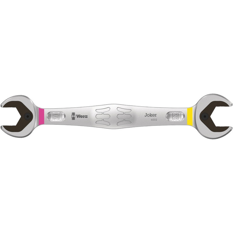 Wera 05020260001 6002 Joker Double open-ended wrenches, 20 x 22 x 260.5 mm