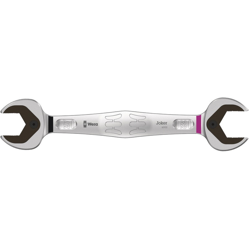 Wera 05020263001 6002 Joker Double open-ended wrenches, 27 x 32 x 305 mm